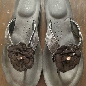 Coach Flip Flops